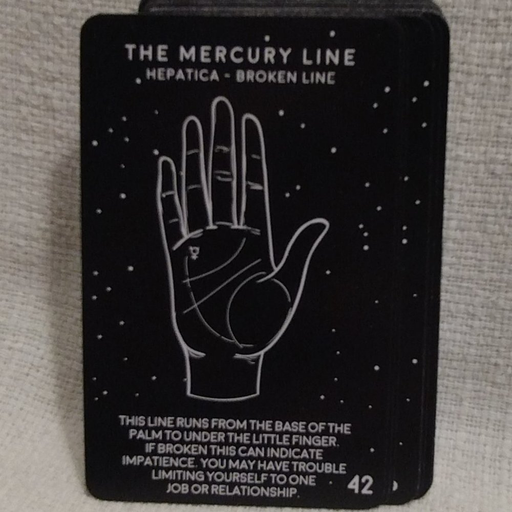 Palm Reading Cards - Picture 8 of 14